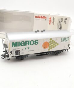 Märklin H0 48150 Insider Jahreswagen 2006 Kühlwagen MIGROS in OVP RR5522