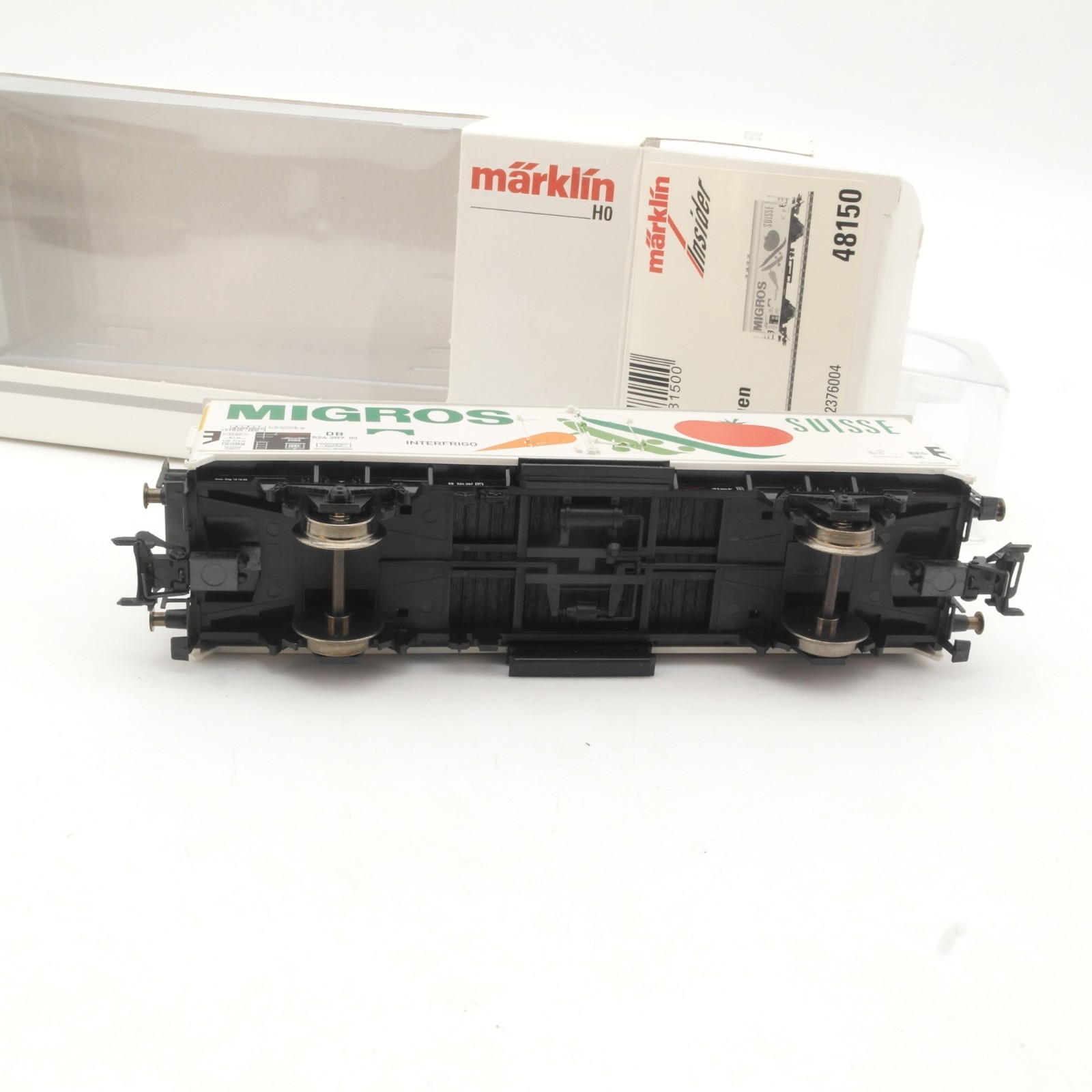 Märklin H0 48150 Insider Jahreswagen 2006 Kühlwagen MIGROS in OVP RR5522 – Bild 4