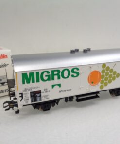 Märklin H0 48150 Insider Jahreswagen 2006 Migros in OVP RR4821