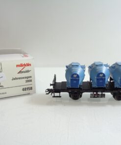 Märklin H0 48158 AC Jahreswagen 2008 Behältertragwagen Knorr in OVP F910