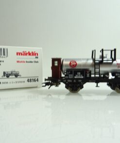 Märklin H0 48164 Kesselwagen mit Bremserhaus Mineralöle der DB in OVP PR 1348