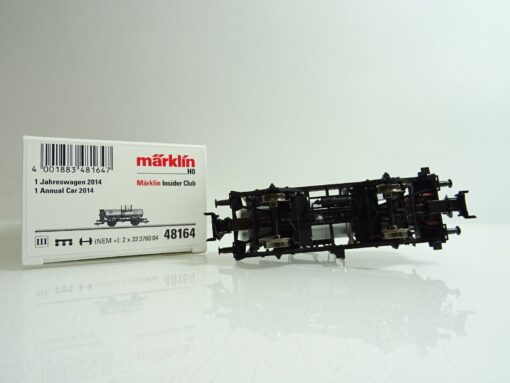 Märklin H0 48164 Kesselwagen mit Bremserhaus Mineralöle der DB in OVP PR 1348 – Bild 4