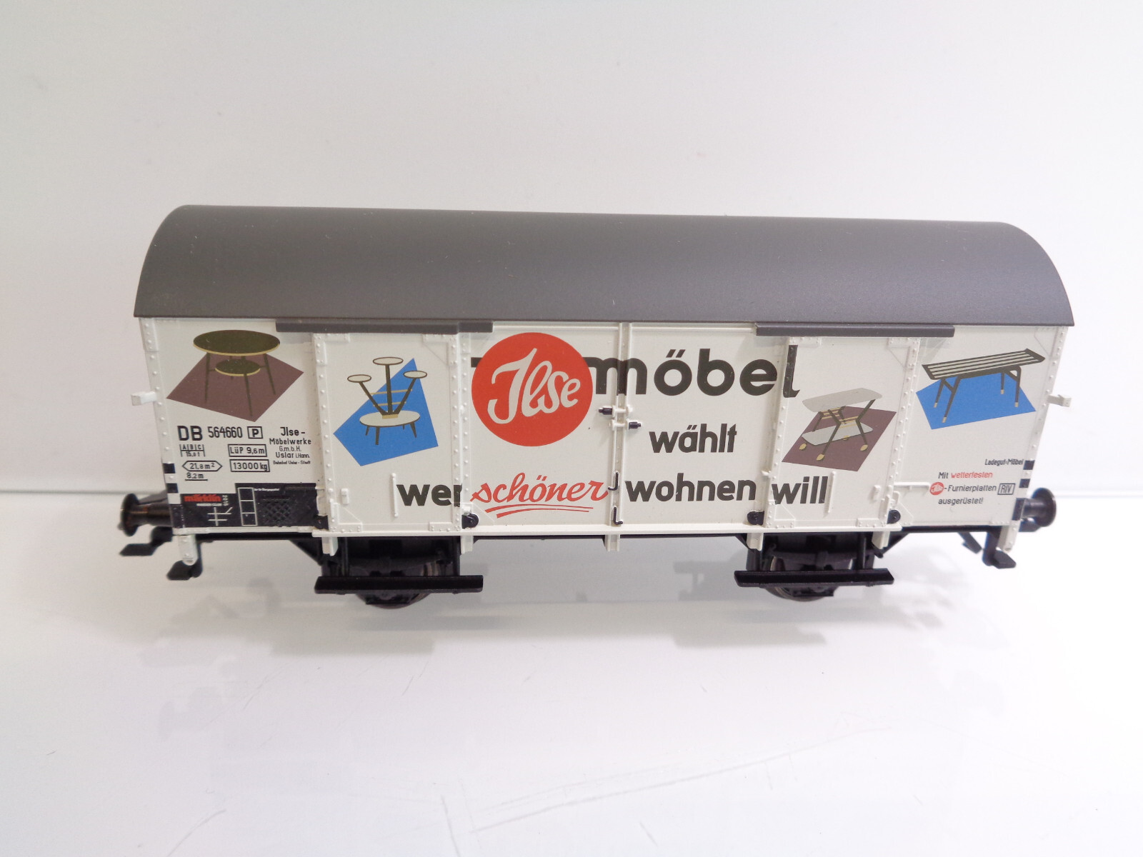 Märklin H0 48165 Insider Jahreswagen 2015 Ilse Möbel der DB in OVP JD541 – Bild 3