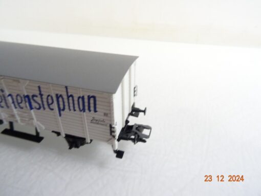 Märklin H0 48166 gedeckter Güterwagen Weihenstephan der DB in OVP CK5057 – Bild 4