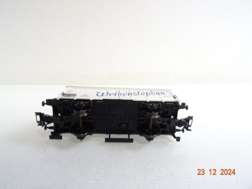 Märklin H0 48166 gedeckter Güterwagen Weihenstephan der DB in OVP CK5057 – Bild 5