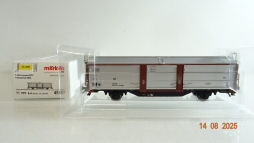 Märklin H0 48167 Jahreswagen 2017 Schiebewand/-dachwagen der DB in OVP PR9510
