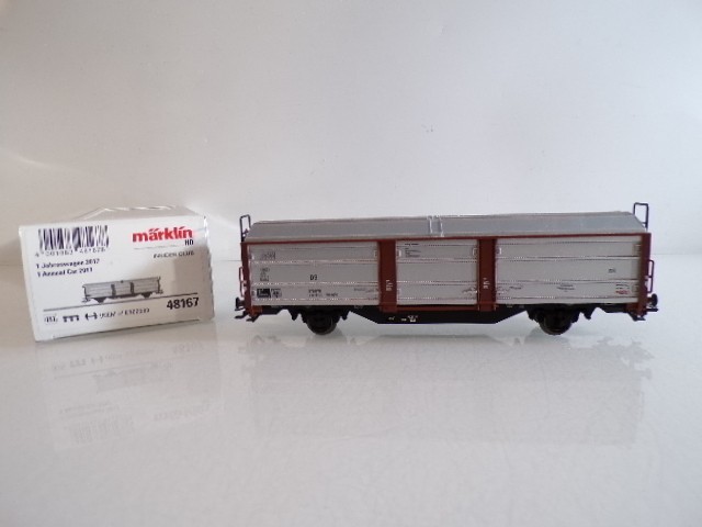 Märklin H0 48167 Jahreswagen 2017 in OVP BH1555