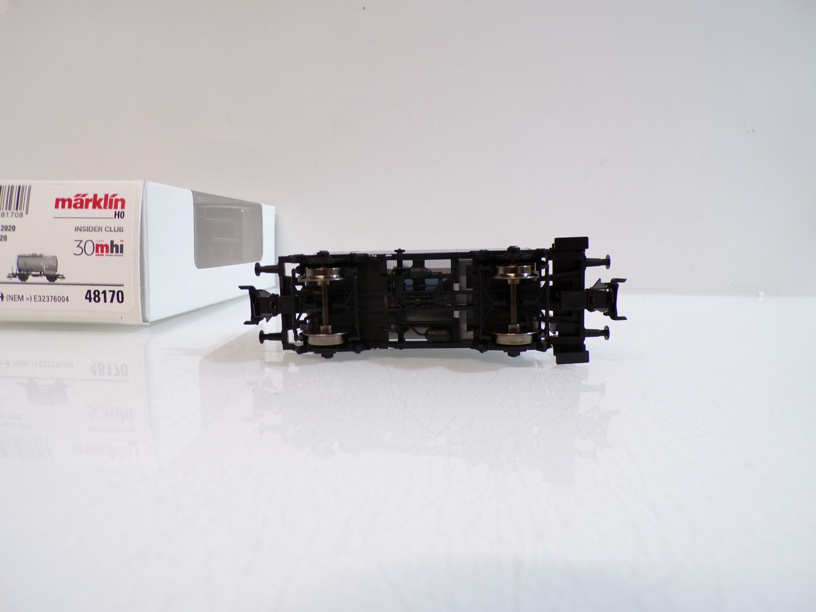 Märklin H0 48170 Kesselwagen Eva der DB Jahreswagen 2020 in OVP BH1971 – Bild 4