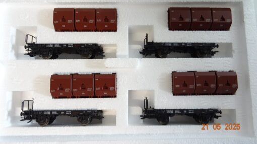 Märklin H0 48270 Wagen-Set Kohletransport der DB in OVP PR7850 – Bild 3