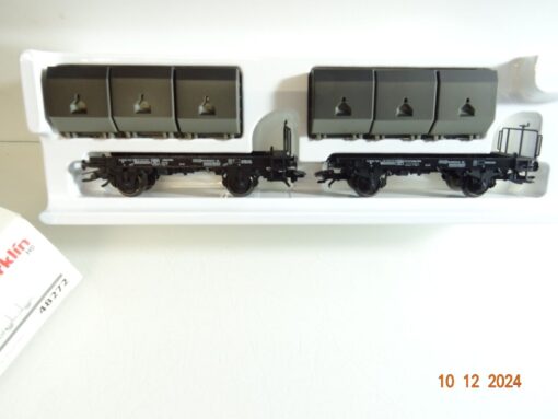 Märklin H0 48272 Kübelwagen Set 2 tlg. der RAG in OVP PR4705
