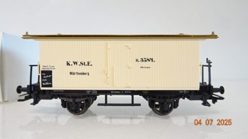 Märklin H0 48280 Kühlwagen der K.W.St.E. in OVP PR8887 – Bild 3