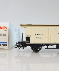 Märklin H0 48280 Kühlwagen der K.W.St.E. in OVP PR8887