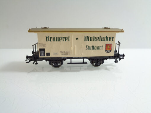 Märklin H0 48283 Ged. Güterw. Brauerei Dinkelacker der K.W.St.E. in OVP AR5438