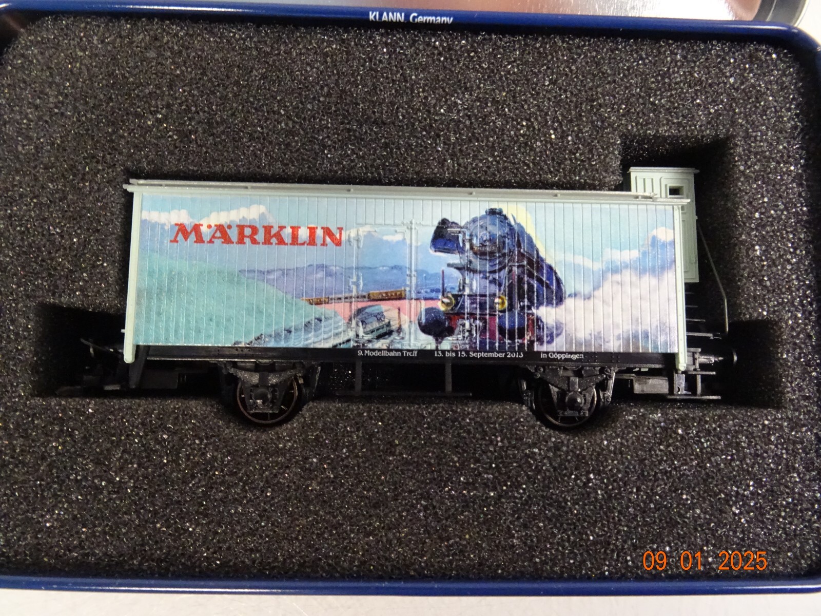 Märklin H0 48313 9. Modellbahn Treff 2013 in OVP PR5207 – Bild 4