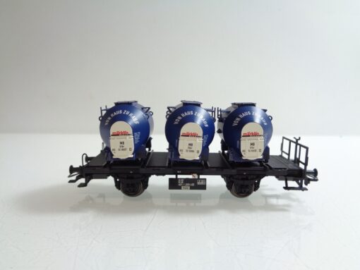 Märklin H0 48508 AC Behälter Tragwagen Jahreswagen 2008 in OVP F713 – Bild 3