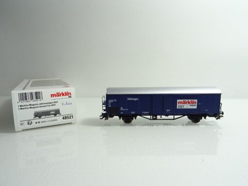 Märklin H0 48521 Kühlwagen Magazin Jahreswagen 2021 in OVP TF877