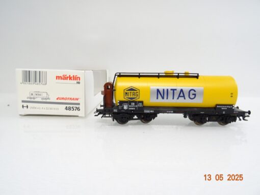 Märklin H0 48576 Kesselwagen NITAG der DB in OVP PR7626