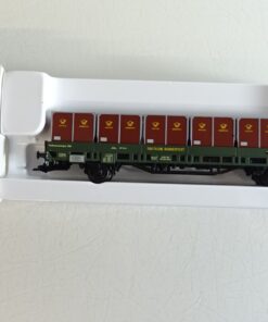Märklin H0 48579 Behältertragwagen der DBP in OVP PR8395