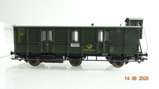 Märklin H0 48583 Postmuseumswagen 2005 der DBP in OVP PR9531 – Bild 3