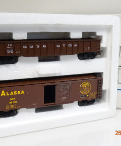 Märklin H0 4860 Alaska USA Wagen-Set 2tlg. in OVP LE7542