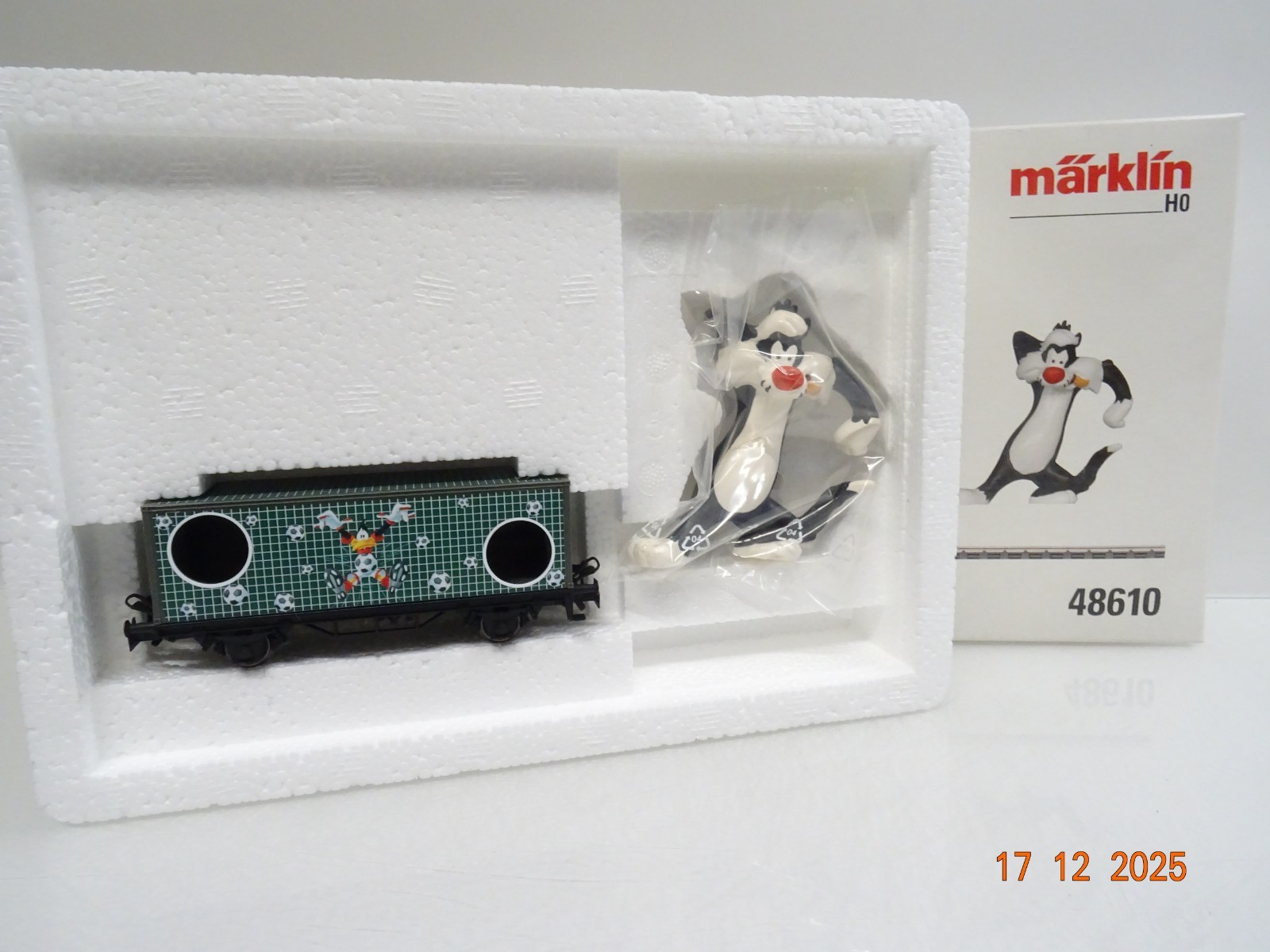 Märklin H0 48610 Jahreswagen 2010 1.FC Märklin in OVP JL5129