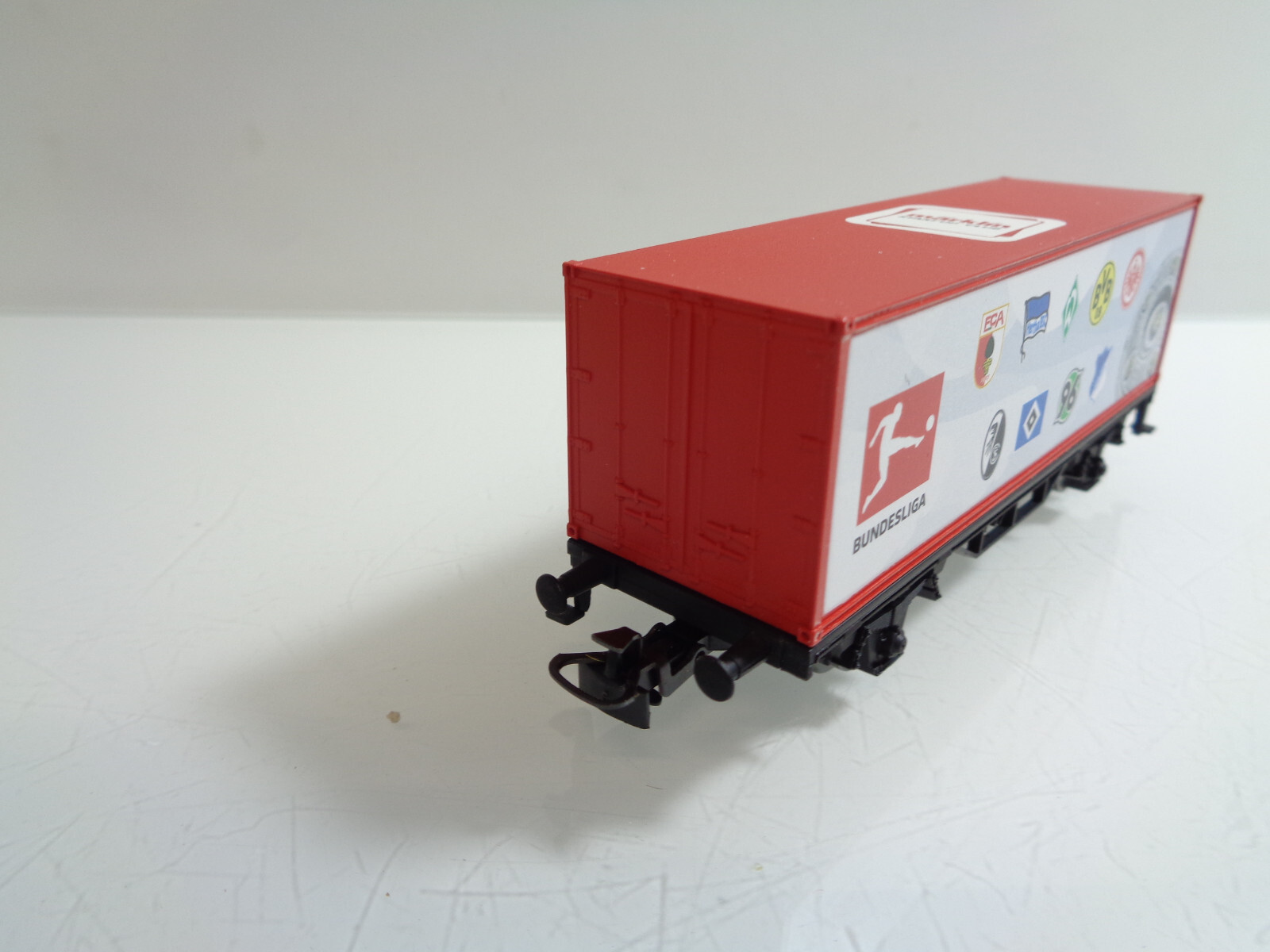 Märklin H0 48617 Containerwagen Märklin START UP Jahreswagen 2017 in OVP C1122 – Bild 3