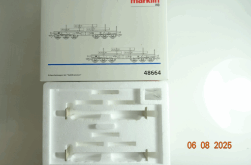 Märklin H0 48664 Leerverpackung 1 Stück siehe Foto PK363 – Bild 3