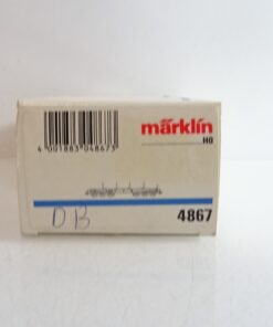 Märklin H0 4867 Leerverpackung Rungenwagen siehe Foto CK9110
