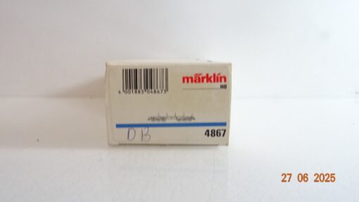 Märklin H0 4867 Leerverpackung Rungenwagen siehe Foto CK9110