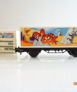 Märklin H0 48705 Jahreswagen 2005 Containerwagen in OVP PR4595