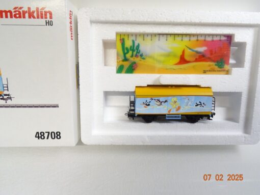 Märklin H0 48708 Jahreswagen 2008 1.FC Märklin in OVP PR5851