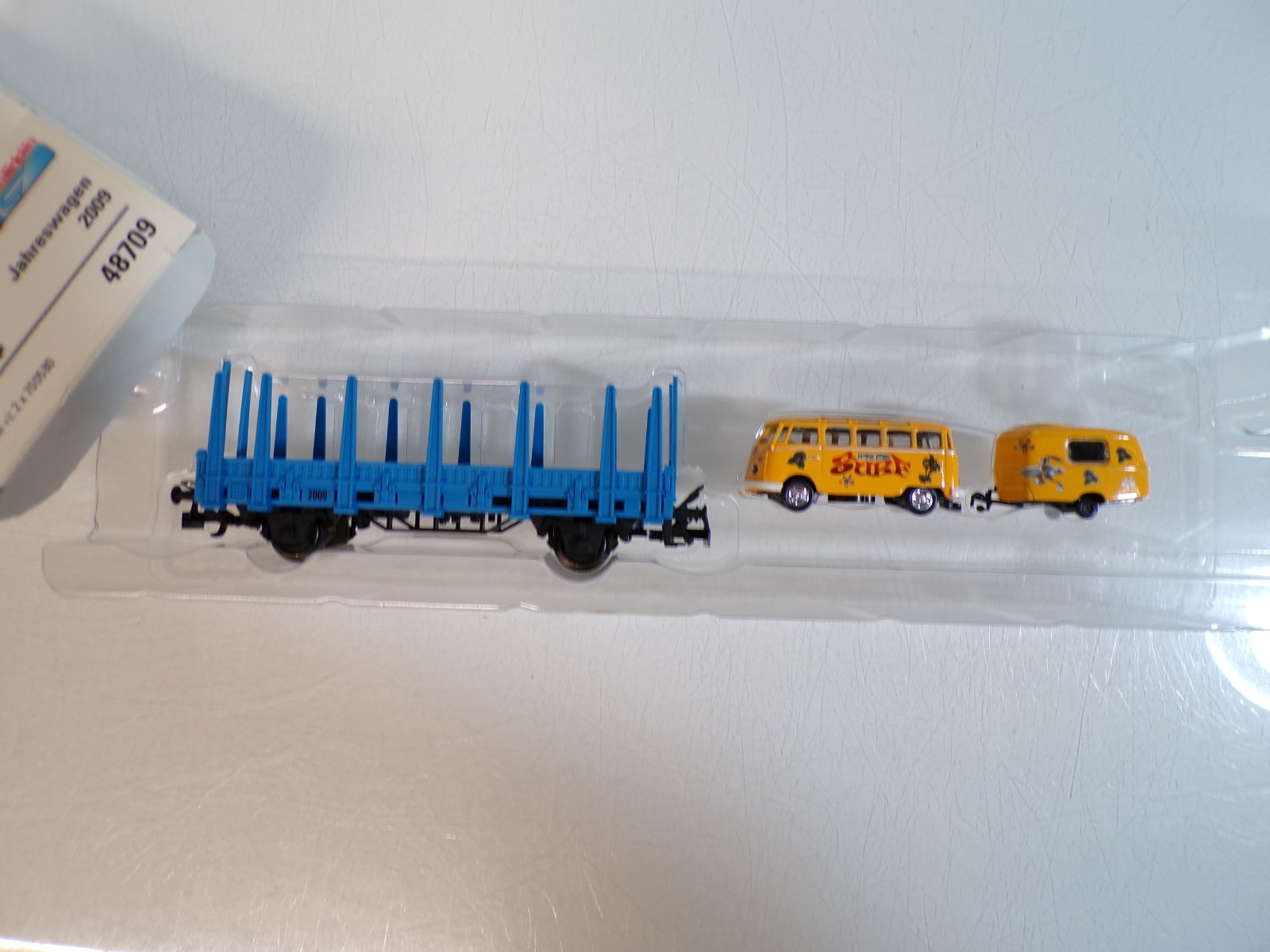 Märklin H0 48709 1.FC Märklin Jahreswagen 2009 der DB in OVP BH1979