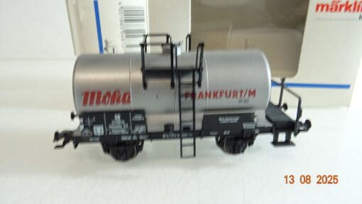 Märklin H0 4872 Kesselwagen Moha Frankfurt der DB in OVP RR2817 – Bild 3