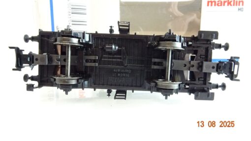 Märklin H0 4872 Kesselwagen Moha Frankfurt der DB in OVP RR2817 – Bild 4