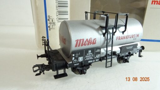 Märklin H0 4872 Kesselwagen Moha Frankfurt der DB in OVP RR2817