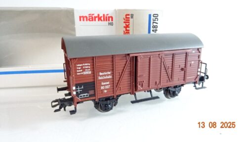 Märklin H0 48750 gedeckter Güterwagen der DR in OVP RR2809 – Bild 3