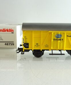 Märklin H0 48759 gedeckter Güterwagen Harder Bananen der DB in OVP PR7903