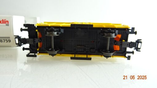 Märklin H0 48759 gedeckter Güterwagen Harder Bananen der DB in OVP PR7903 – Bild 4