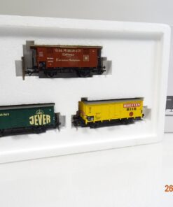 Märklin H0 48774 Wagen-Set Bierwagen der DB in OVP LE8932