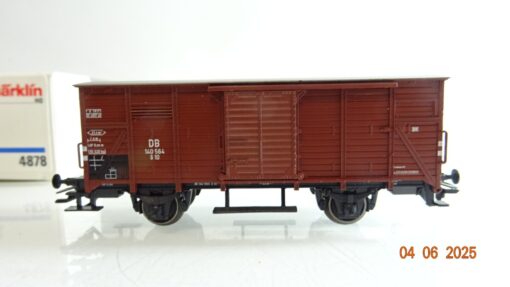 Märklin H0 4878 gedeckter Güterwagen der DB in OVP PR8241 – Bild 3