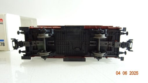 Märklin H0 4878 gedeckter Güterwagen der DB in OVP PR8241 – Bild 4
