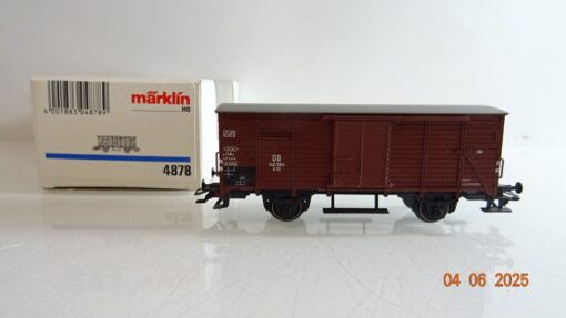 Märklin H0 4878 gedeckter Güterwagen der DB in OVP PR8241