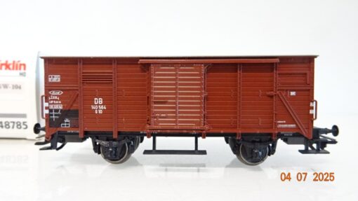 Märklin H0 48785 gedeckter Güterwagen der DB in OVP PR8886 – Bild 3