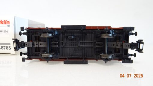 Märklin H0 48785 gedeckter Güterwagen der DB in OVP PR8886 – Bild 4