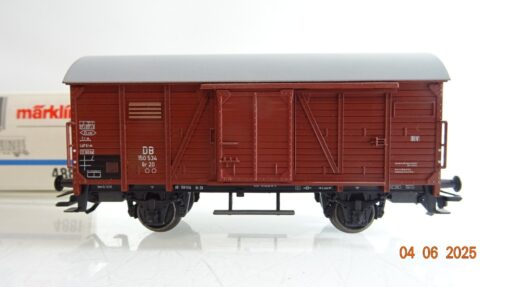 Märklin H0 4881 gedeckter Güterwagen der DB in OVP PR8230 – Bild 3