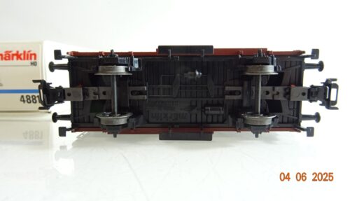 Märklin H0 4881 gedeckter Güterwagen der DB in OVP PR8230 – Bild 4