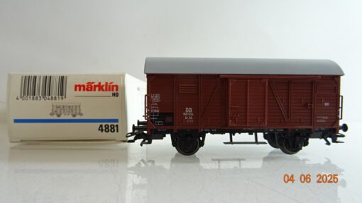 Märklin H0 4881 gedeckter Güterwagen der DB in OVP PR8230