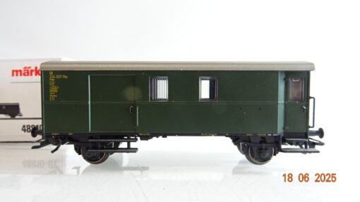Märklin H0 48810-01 Gepäckwagen der DB in OVP PR8590 – Bild 3
