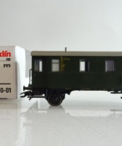 Märklin H0 48810-01 Gepäckwagen der DB in OVP PR8590
