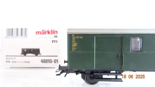 Märklin H0 48810-01 Gepäckwagen der DB in OVP PR8590 – Bild 4